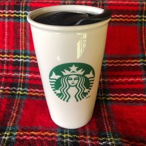 Starbucks Ceramic Tumbler Coffee Mug Travel Mug